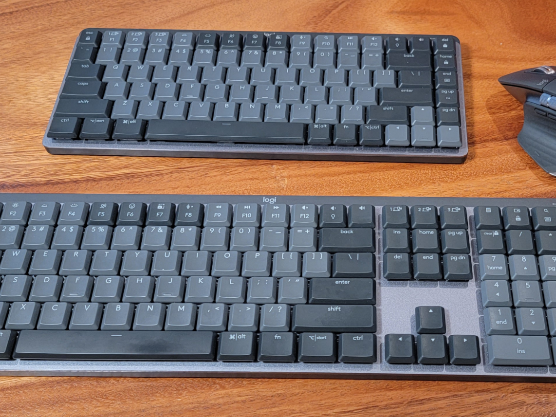 Peyyargo Harde beschermhoes compatibel met MX Mechanical Mini Verlicht Toetsenbord