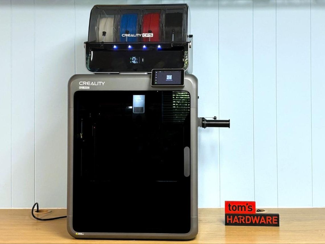creality k2 pro combo 直接引取可 Creality K2 Pro Combo 3D printer review: A polished performer