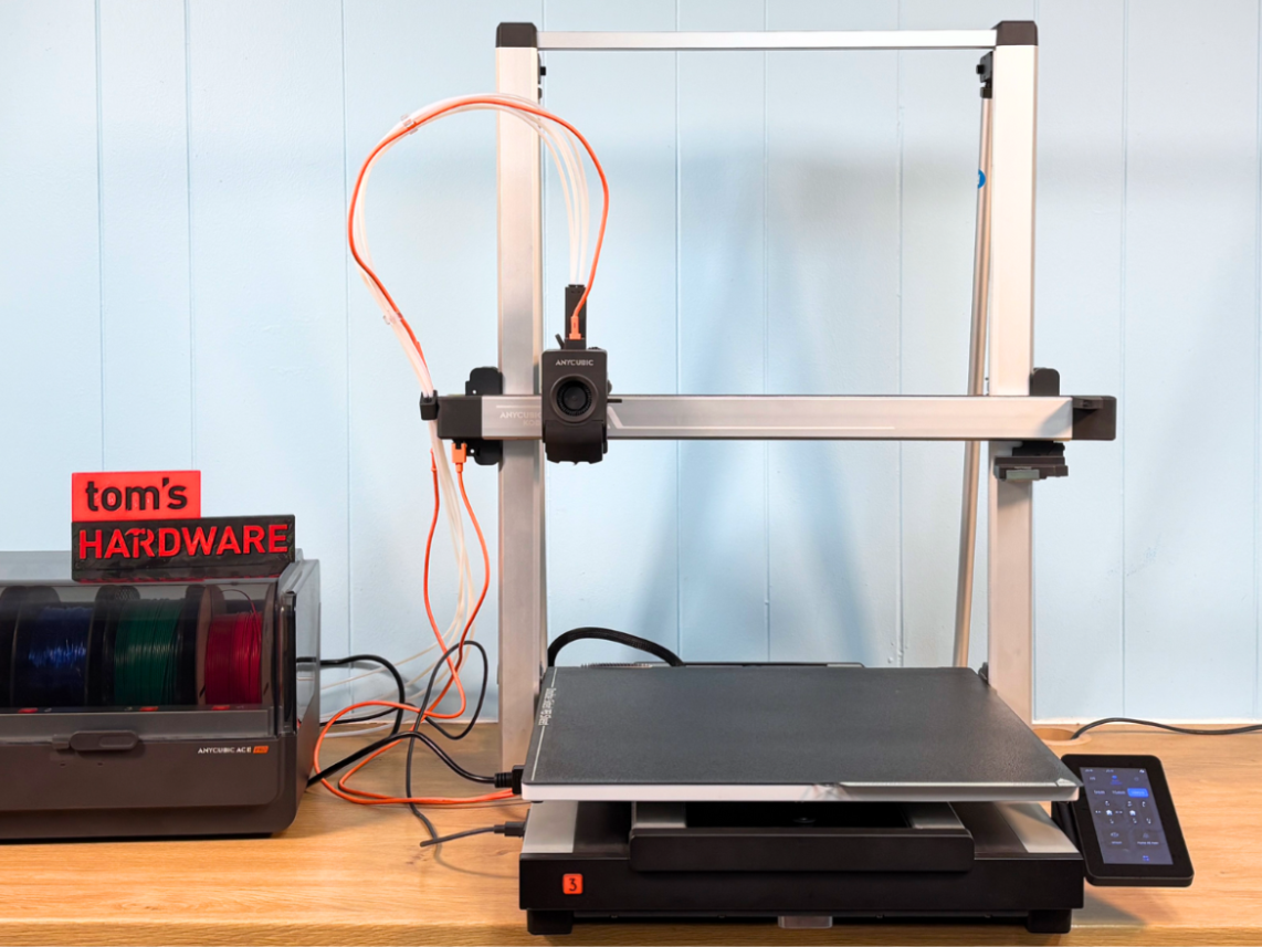 Anycubic Kobra 3 Max Combo | Tom's Hardware
