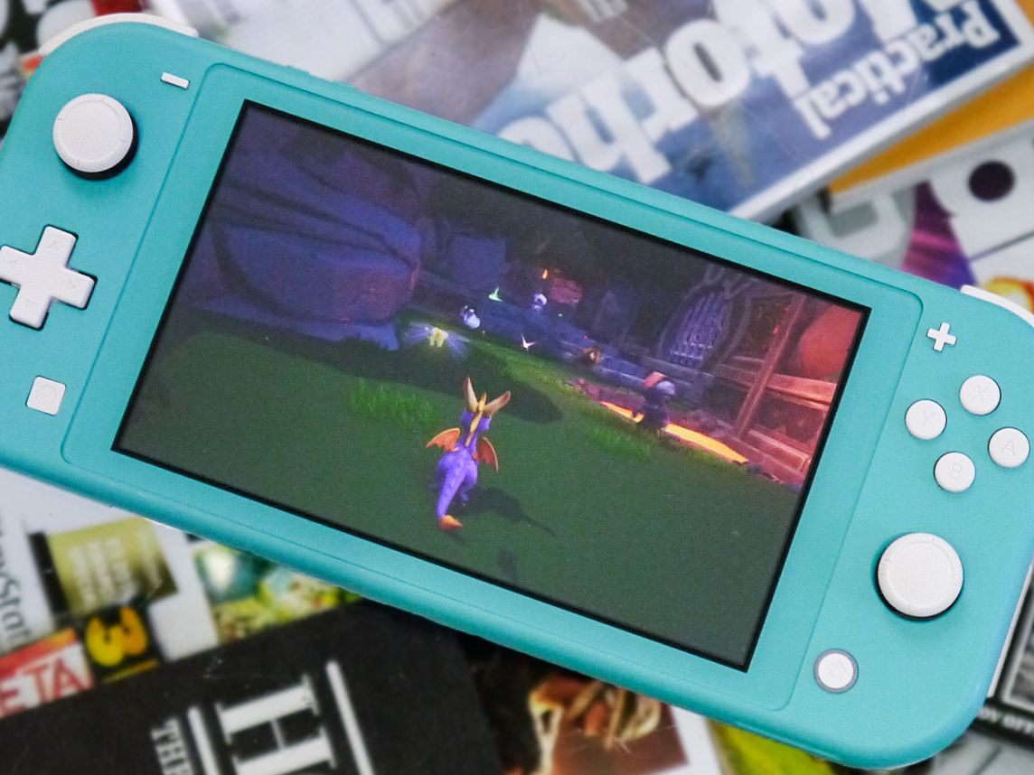 Test: Nintendo Switch Lite | TechRadar