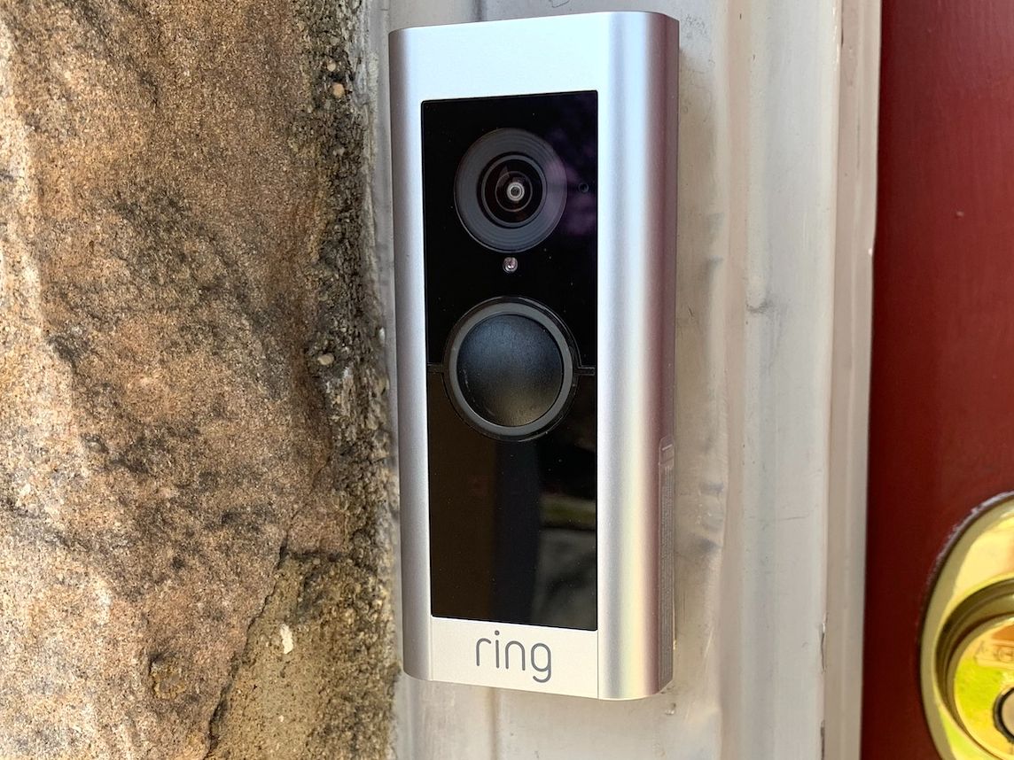 Ring Wired Doorbell Pro (3rd Gen) + Outdoor Cam Pro Plug-In Bundle – 4K Retinal Video, 10x Zoom, Low-Light Sight, Two-Way Talk, Full-Color Night Vision, Black