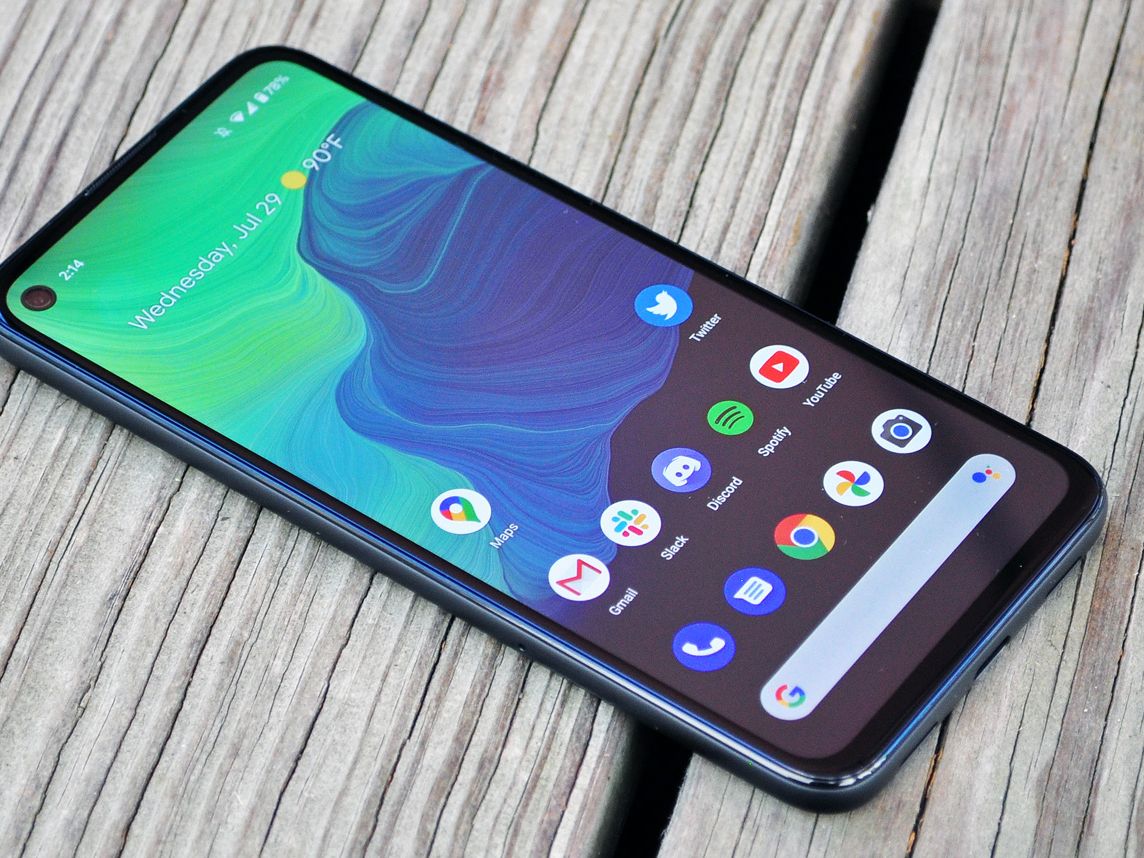 T*9様 Google Pixel 4a Amazon.com: Google Pixel 4a Smartphone, 128GB Storage