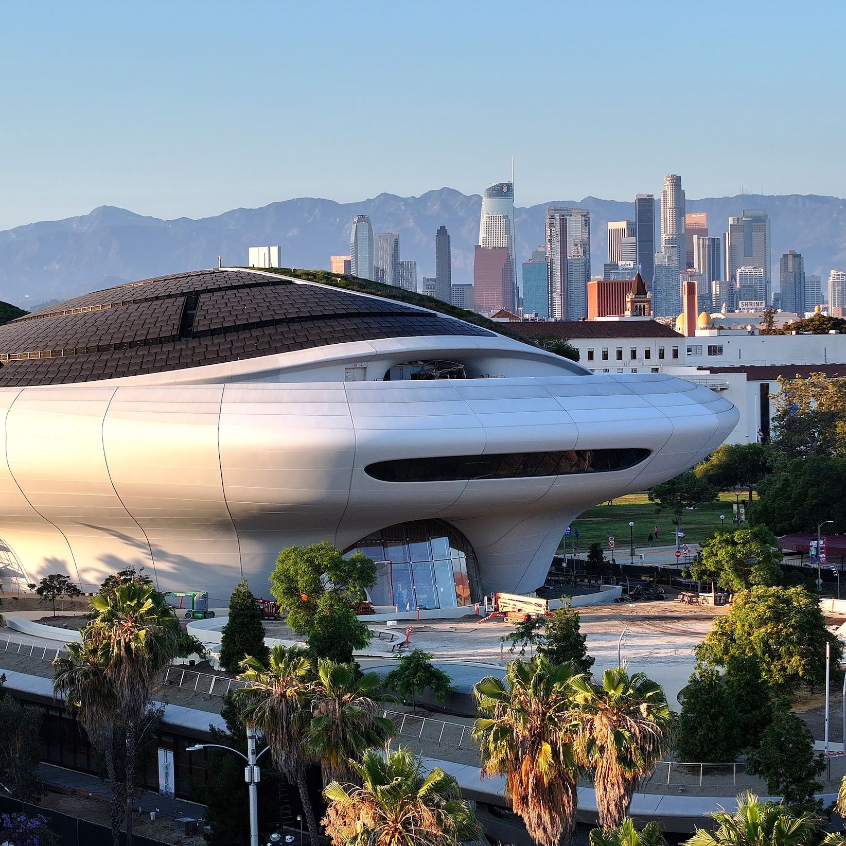 A sneak peek at the Lucas Museum of Narrative Art | Wallpaper*