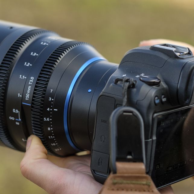 Irix Cine 150mm T3.0 Tele lens review | Digital Camera World