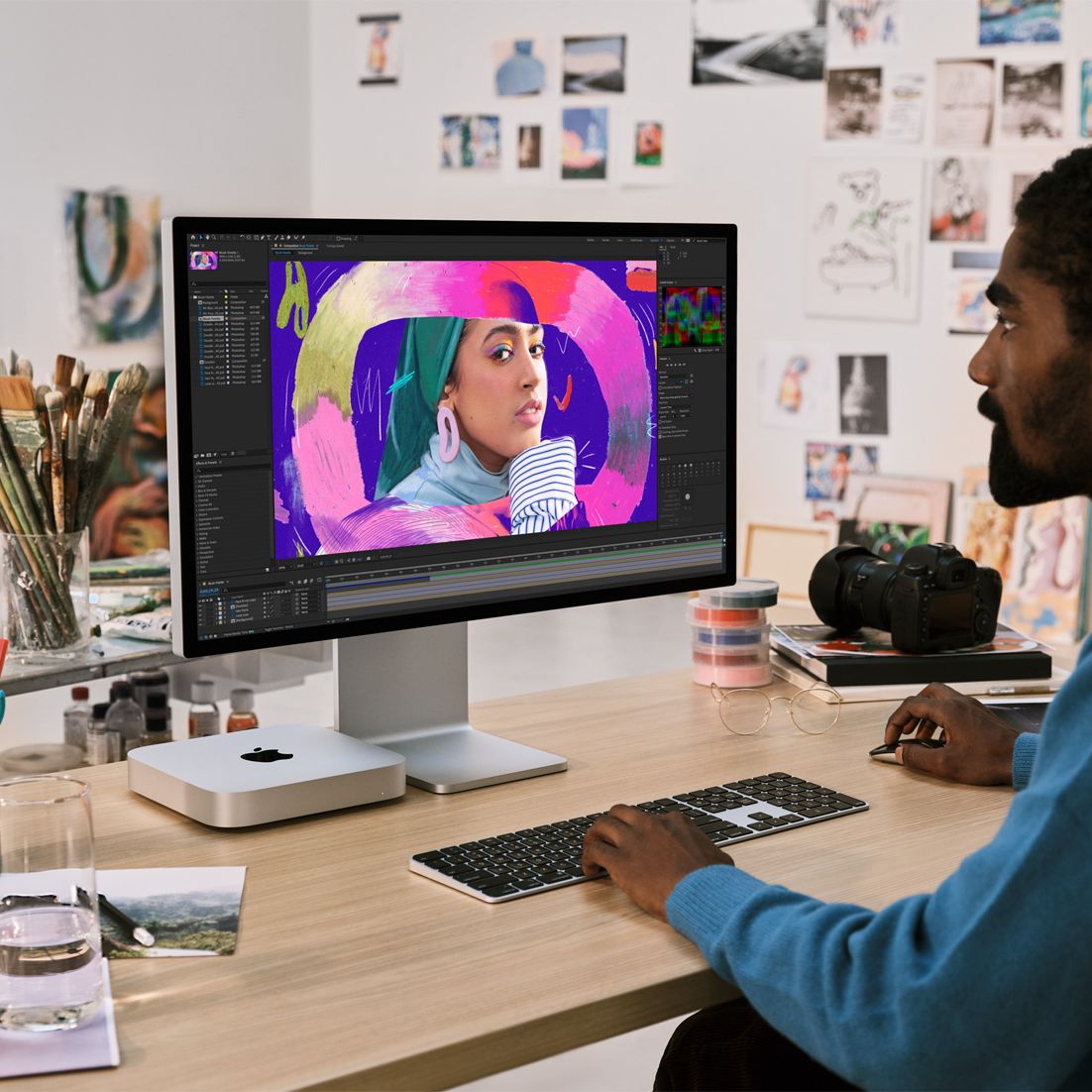 Apple unveils new Mac mini with M2 and M2 Pro chips and a stunning