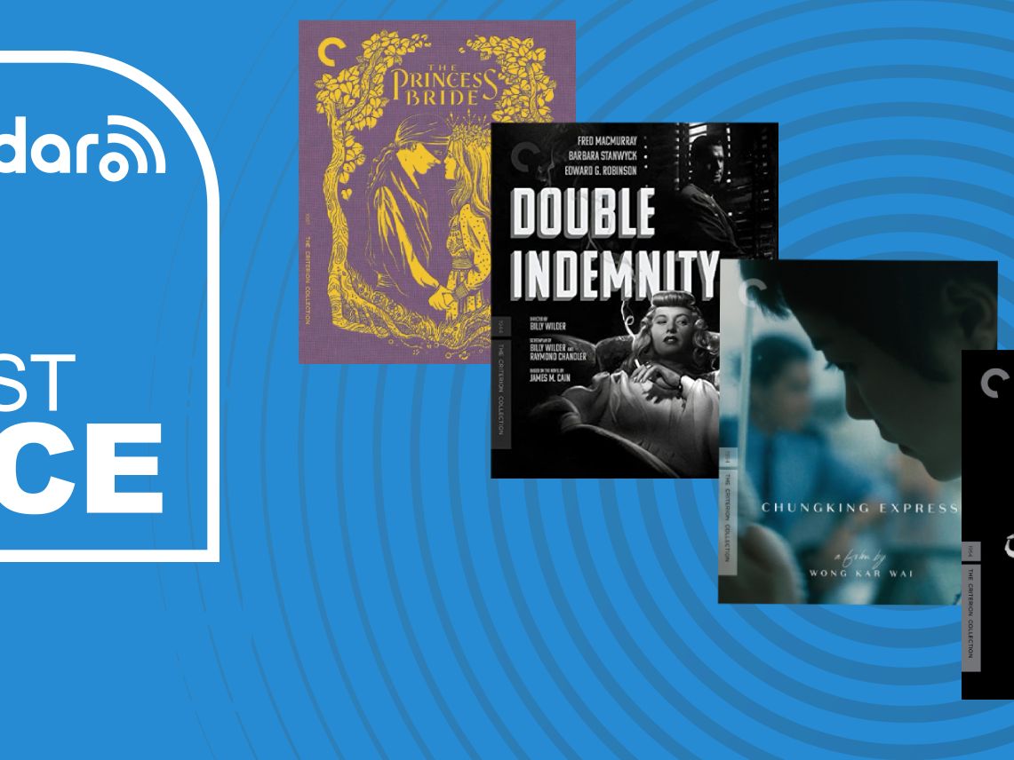Criterion 4K Blu-rays are 50% off again at Amazon and Barnes