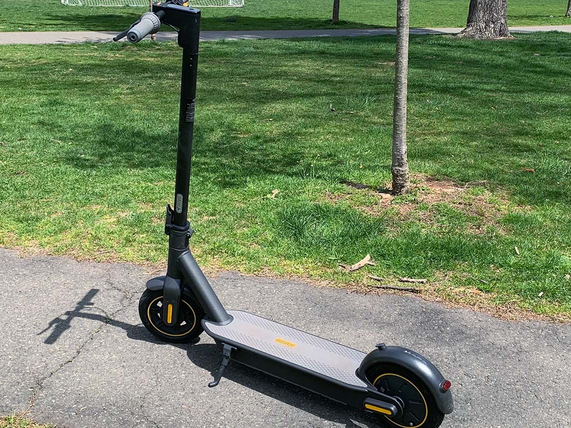Segway Ninebot Kickscooter Max review | Tom's Guide