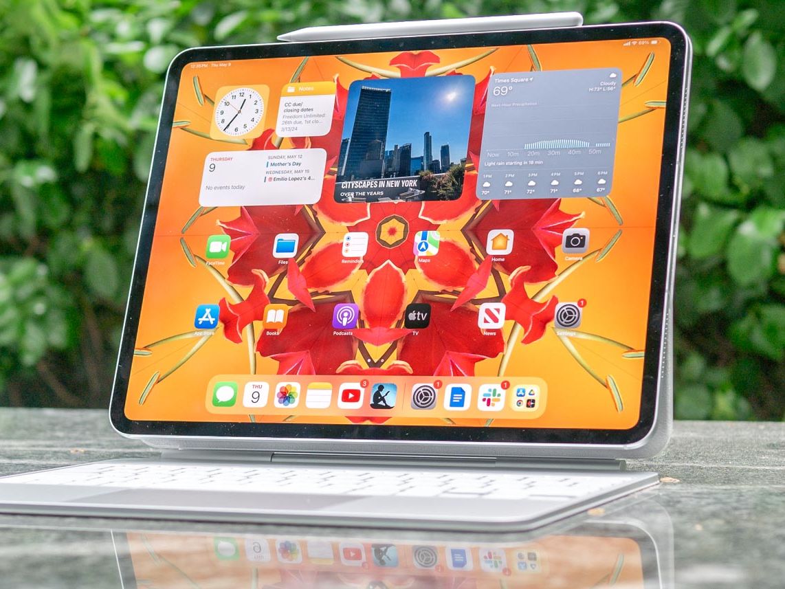 iPad Pro M4 (2024) review | Tom's Guide