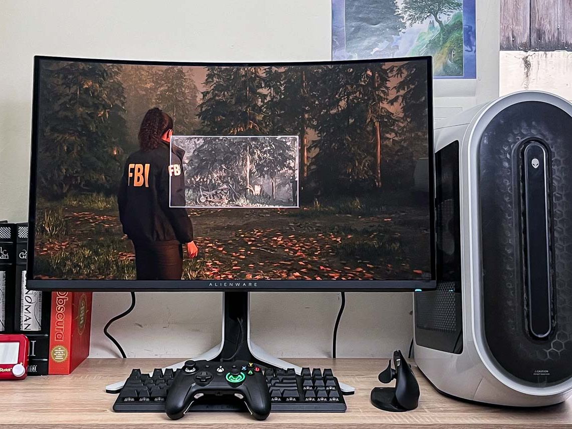 Alienware 32 QD-OLED review: Speed and style in one stunning
