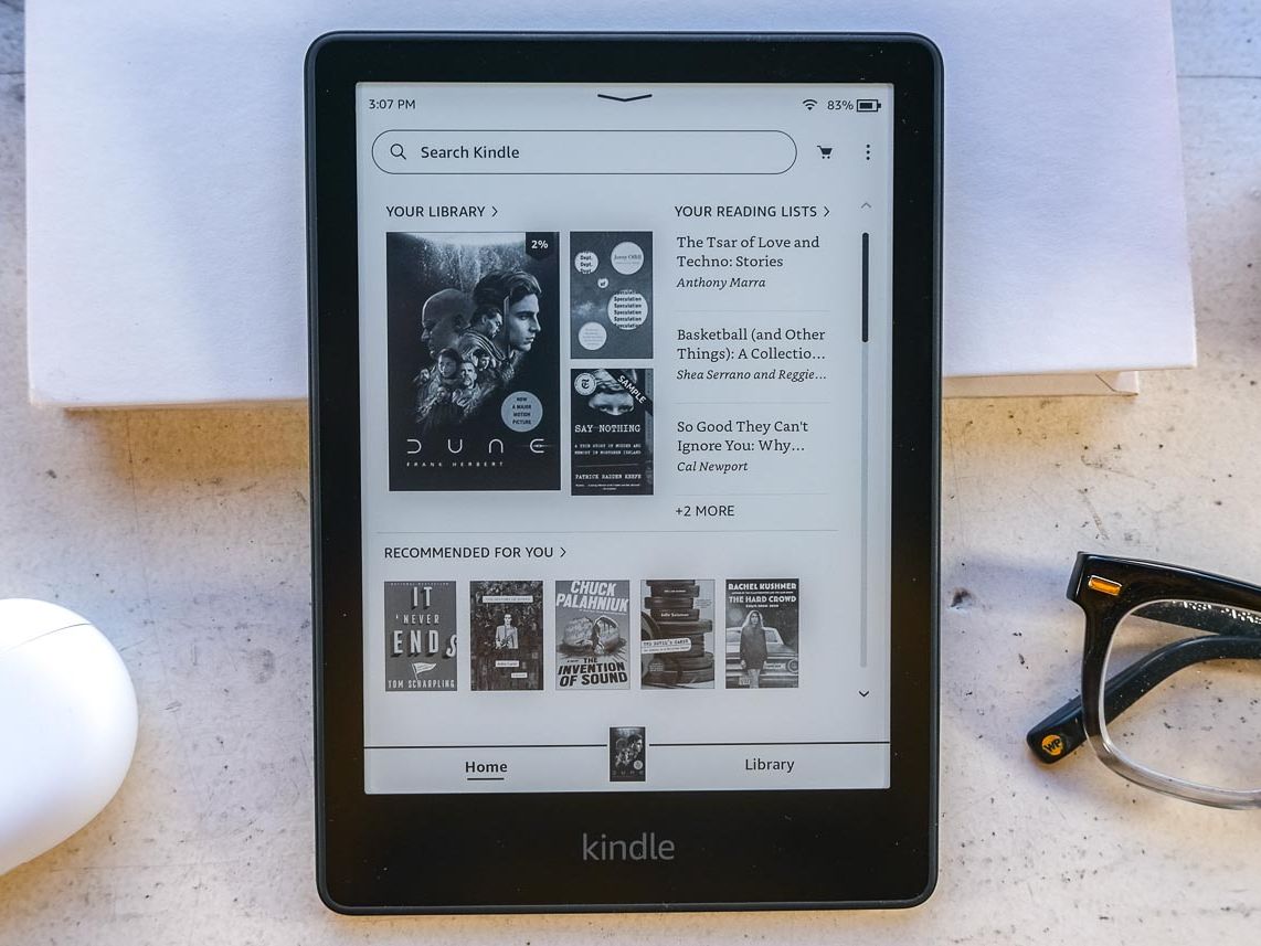 Kindle Paperwhite 8GB 30枚　2021 Amazon Kindle Paperwhite (2021) Review | PCMag