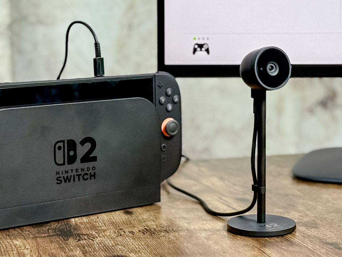 The Nintendo Switch 2 Camera is cute and functional, but you might