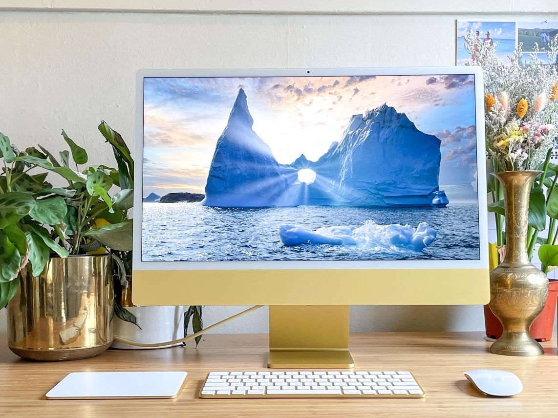 Apple iMac 2021 review (24-inch) | Tom's Guide