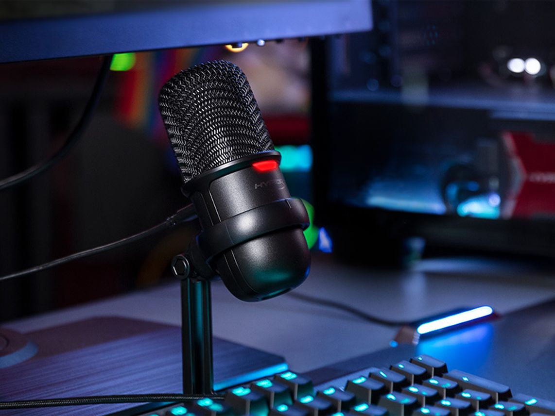 HyperX SoloCast＆RODE PSA1 Amazon.com: GalliumPi HyperX SoloCast USB Condenser Gaming