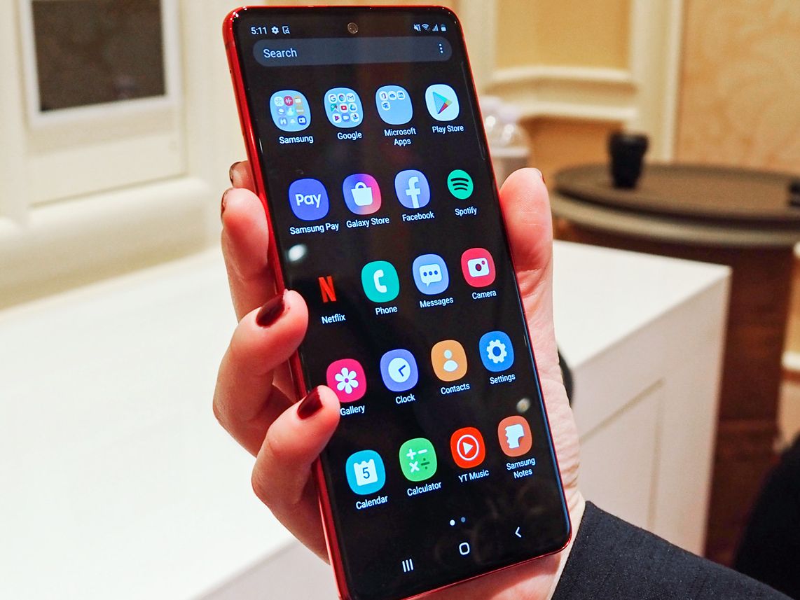 Samsung Galaxy Note 10 Lite review (hands on) | Tom's Guide