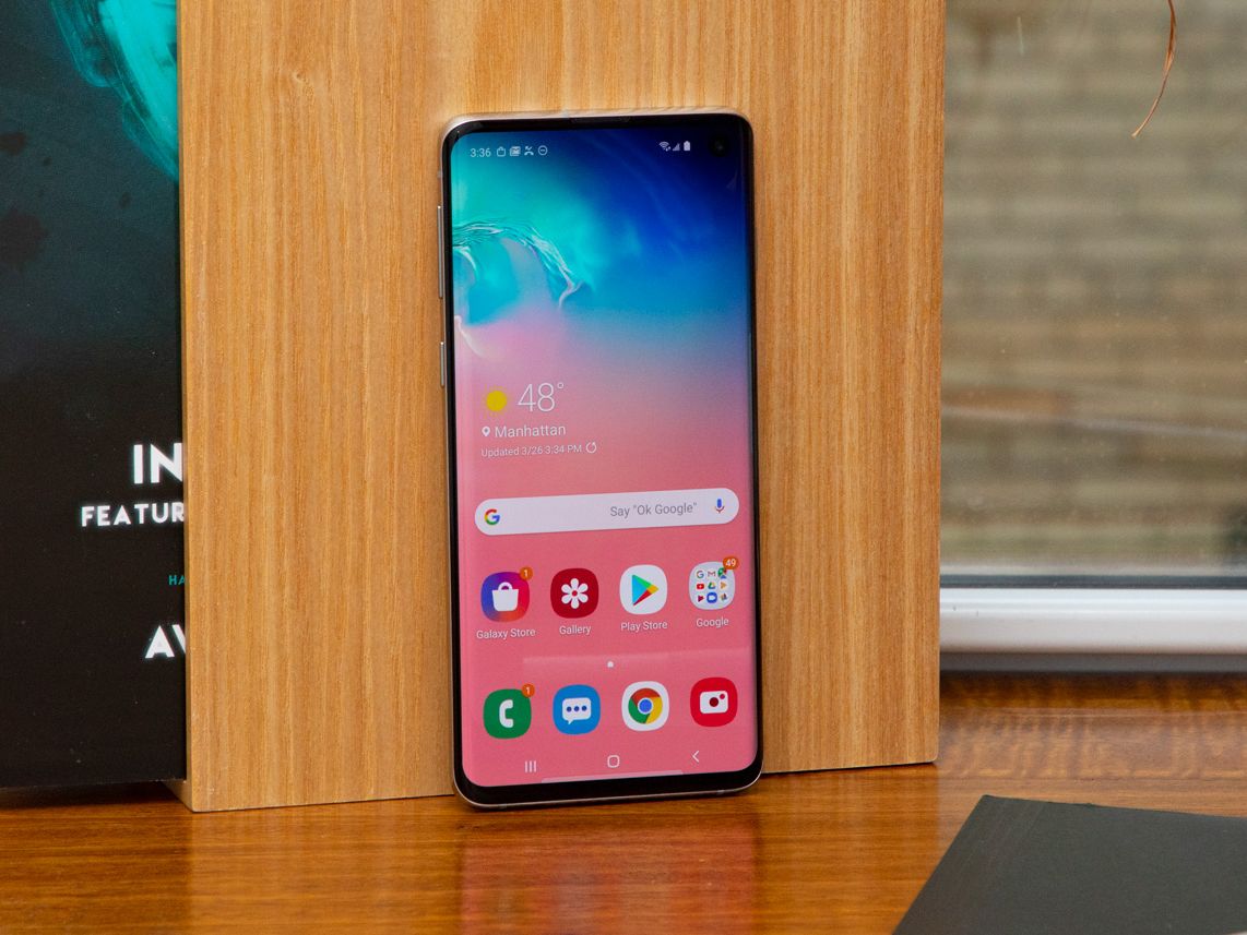 Verdict - Verdict - Samsung Galaxy S10 review: to Infinity-O