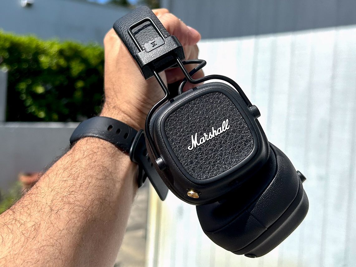 Marshall MAJOR Ⅴ Major V Black - On-ear headphones | Marshall.com