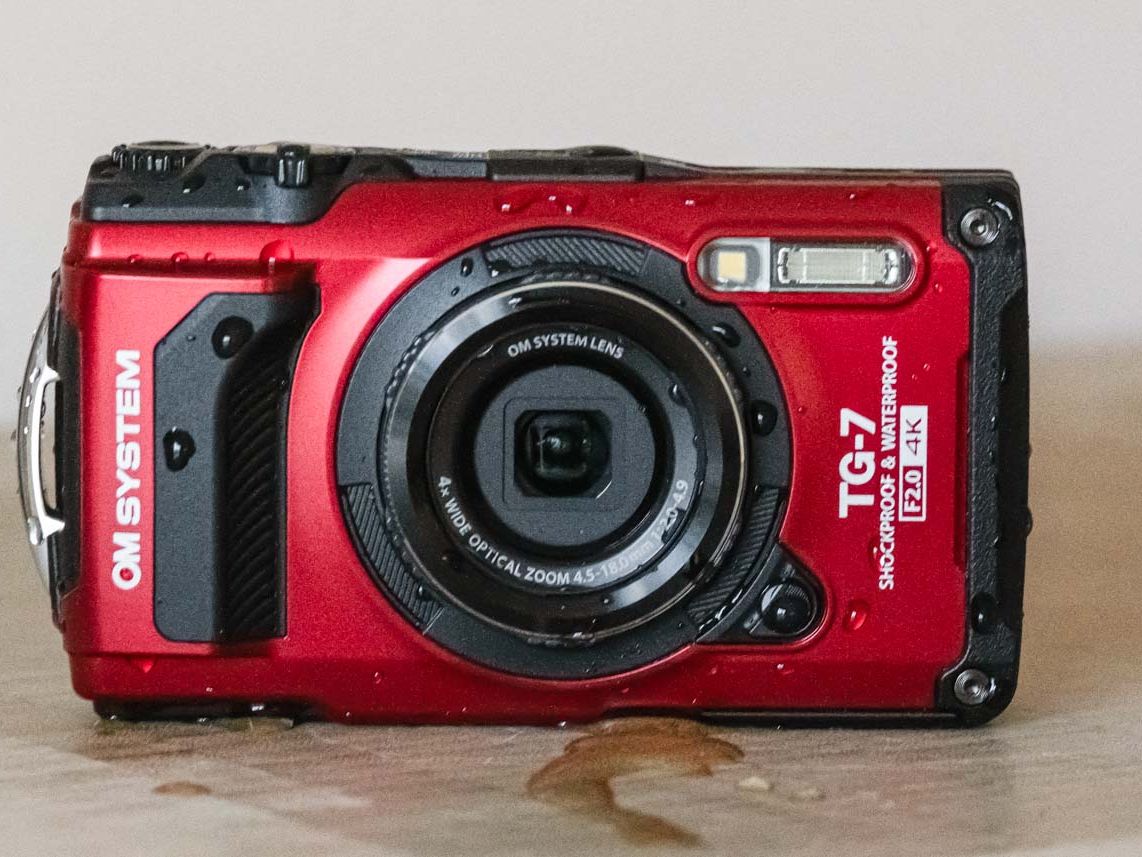 OM SYSTEM Tough TG-7 RED レッド Amazon.com : OM System Tough TG-7 Digital Camera - Red