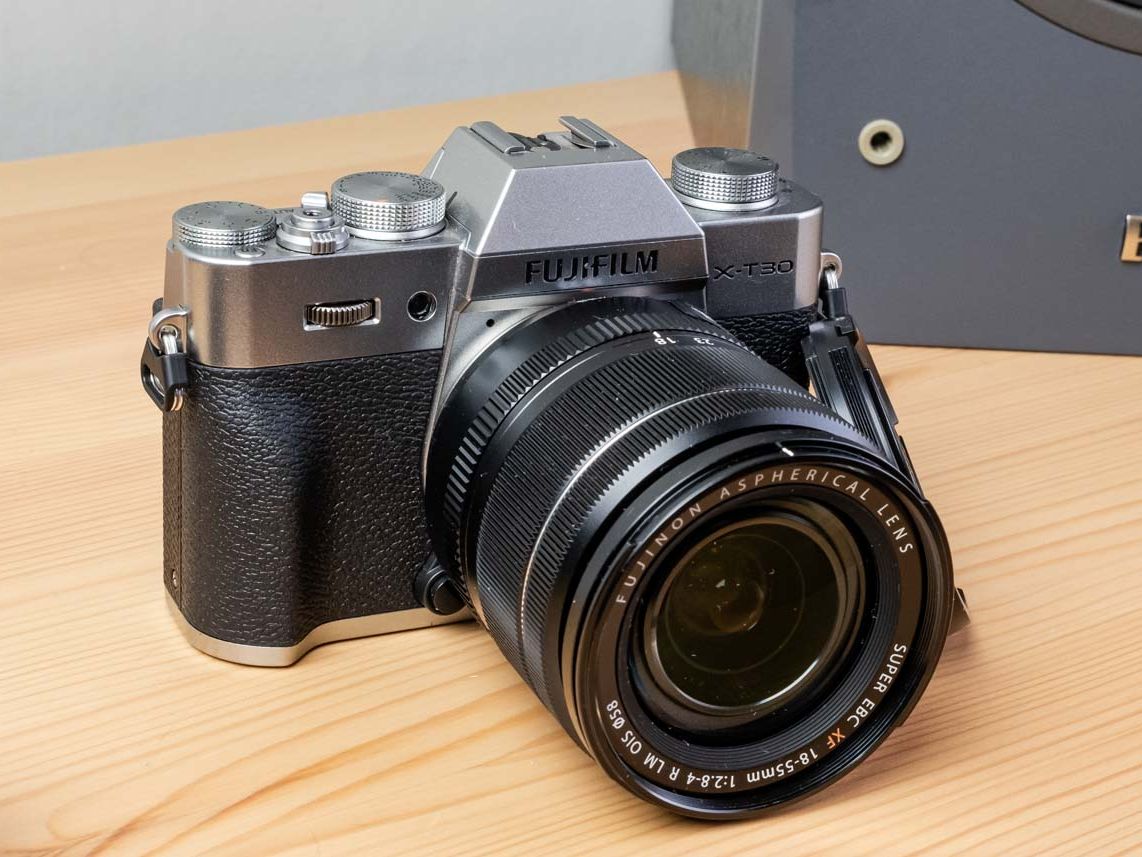 FUJIFILM X-T30Ⅱ Fujifilm X-T30 II Mirrorless Camera, Silver, XC 15-45mm F3.5