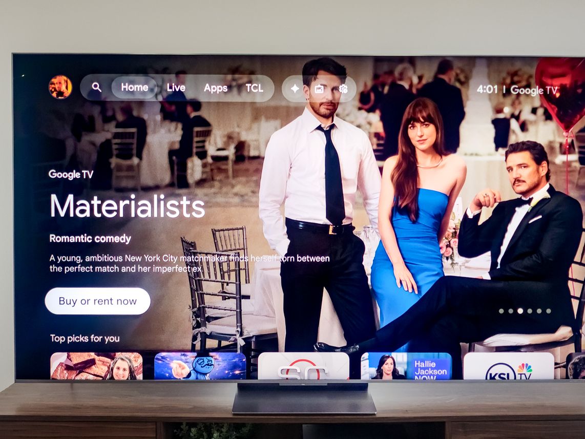 テレビ MIE039 I tested the TCL QM9K Mini-LED TV and it's incredibly bright — but