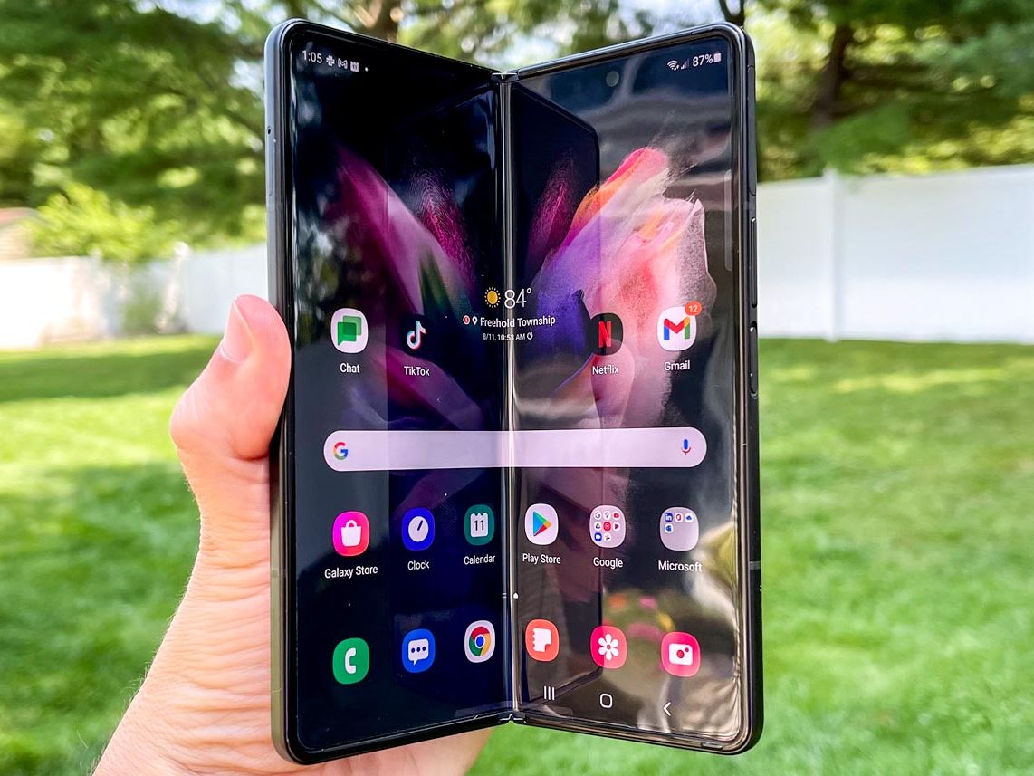 Samsung Galaxy Z Fold 3 review | Tom's Guide