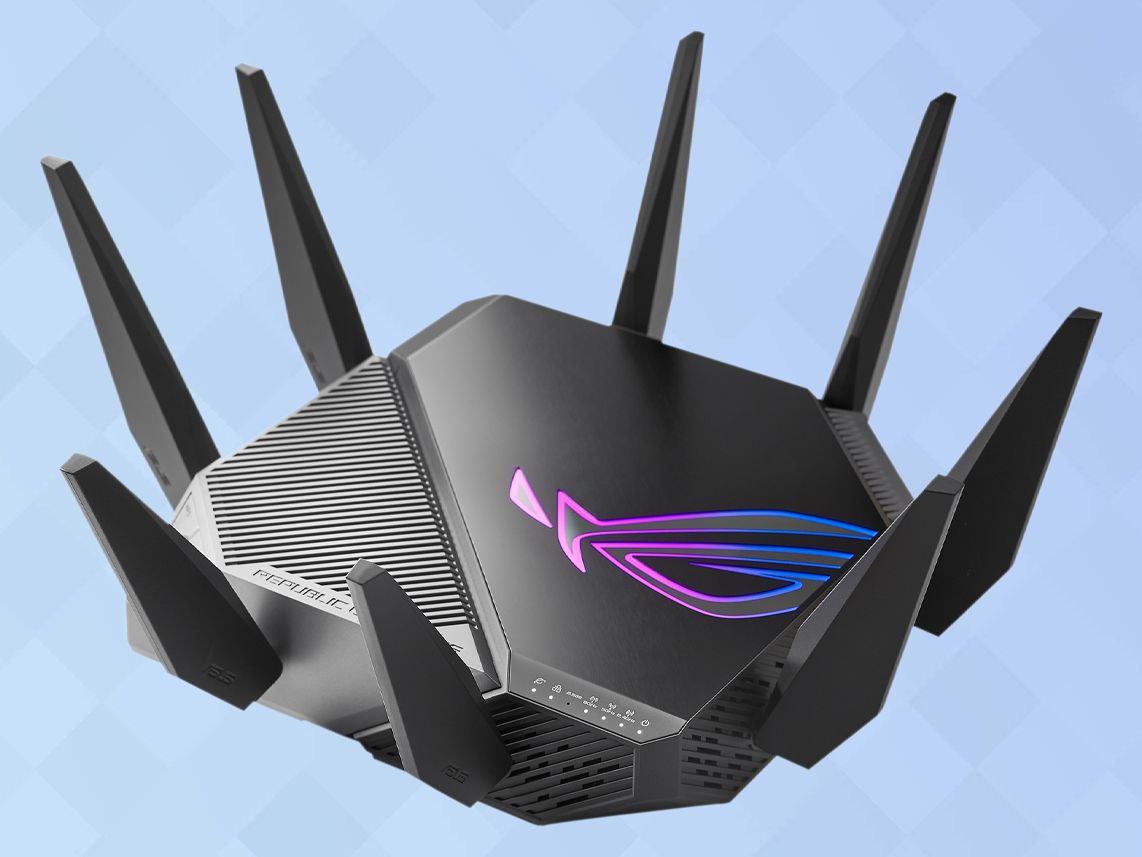 爆速 ⭕️ ASUS 10g 無線LANルーター GT-AXE11000 Amazon.com: ASUS ROG Rapture GT-AXE11000 Tri-Band WiFi 6E