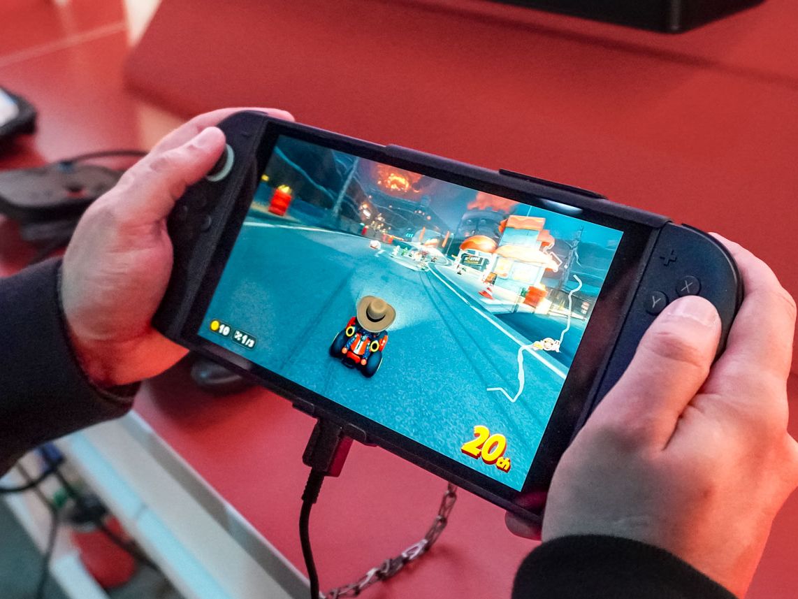Nintendo Switch 2 hands-on: Great upgrades, but not cheap | Tom's