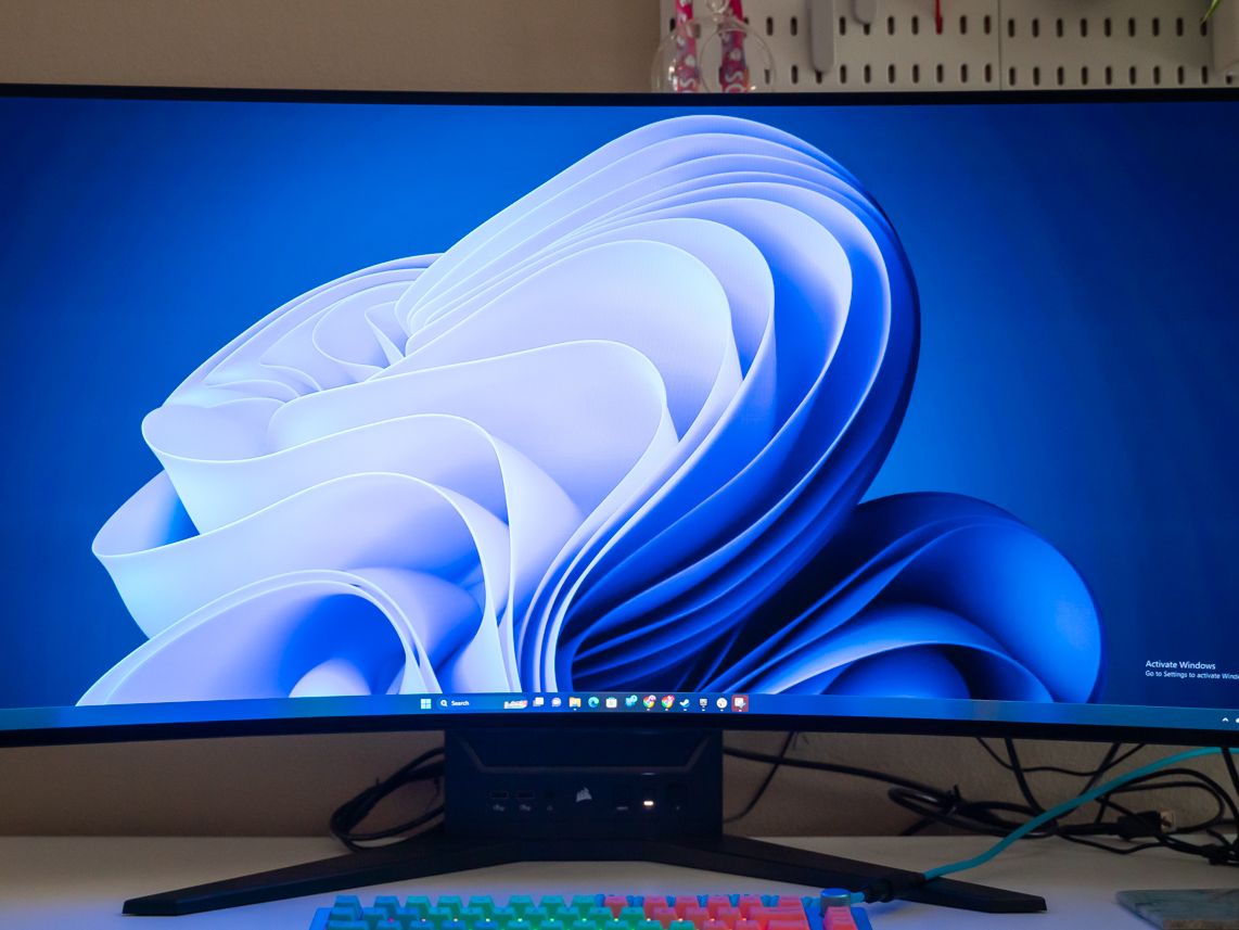 Corsair Xeneon Flex 45WQHD240 OLED review | TechRadar