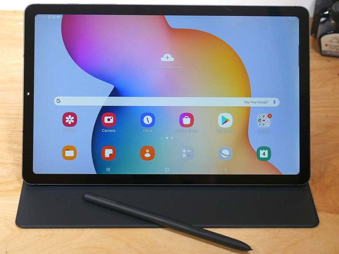 Samsung Galaxy Tab S6 Lite review | Laptop Mag