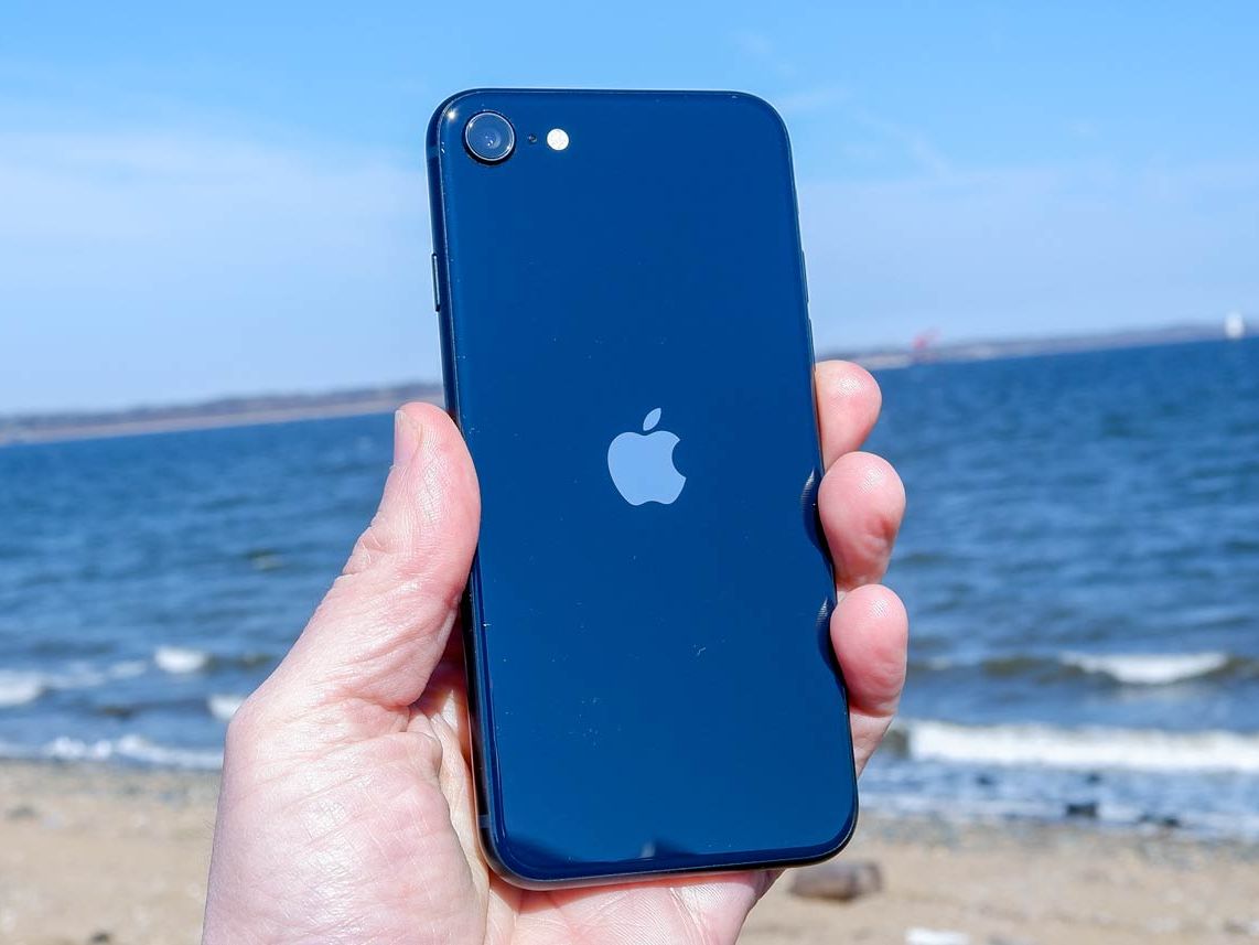 iPhone SE 64GB ネイビー Apple iPhone SE 3rd Gen A2595 MMX53LL/A 64GB Dark Blue Unlocked