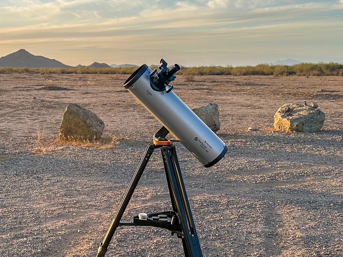 Celestron StarSense Explorer DX 130AZ review | Live Science