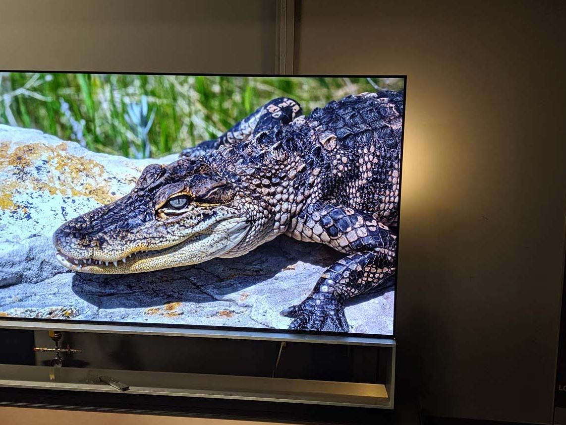 LG SIGNATURE ZX 88-inch OLED 4K Smart TV w/AI ThinQ® | LG USA