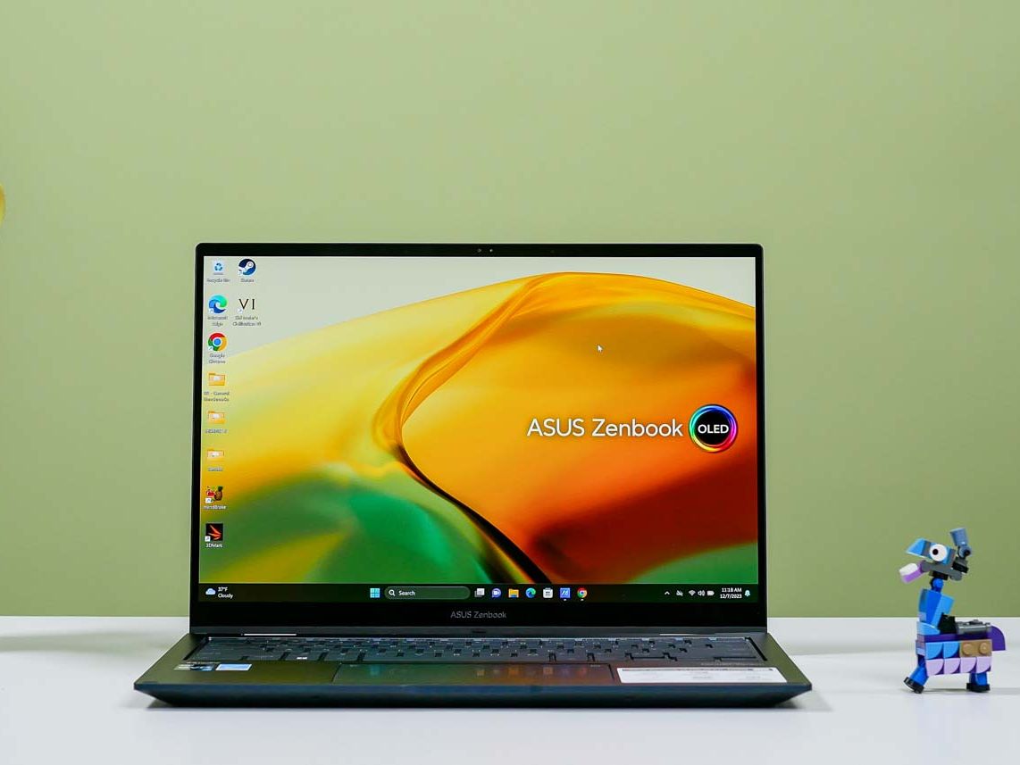 Asus Zenbook 14 Flip OLED review: The best 2-in-1 for the money
