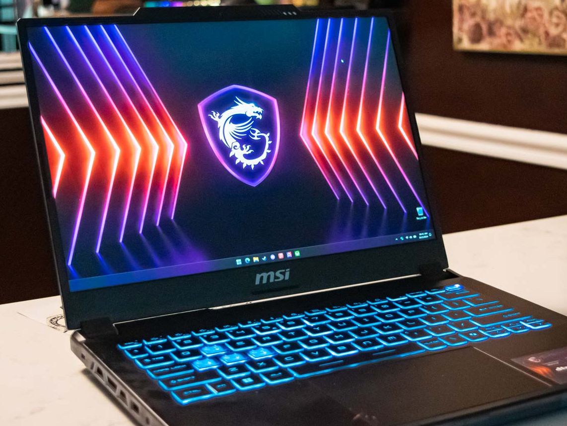 MSI Cyborg 14 review: A solid mid-range gaming laptop | Tom's Guide