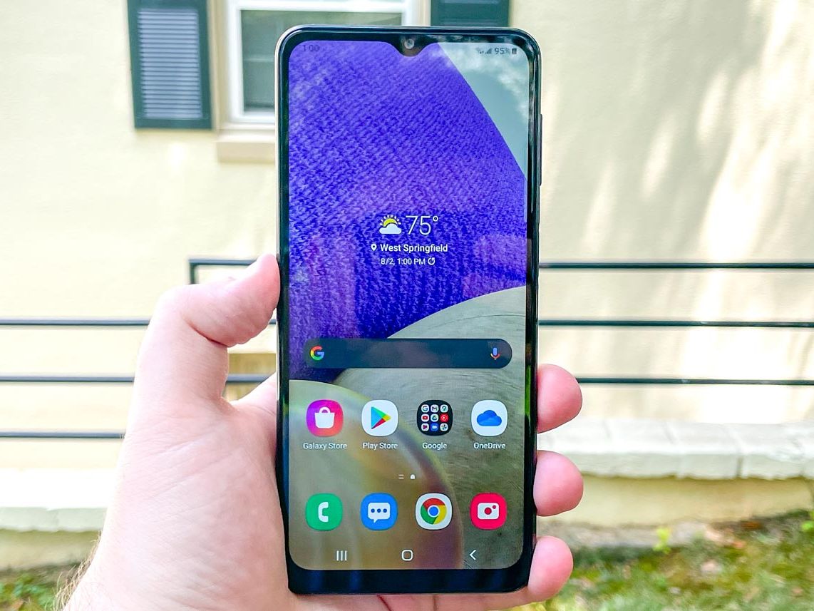 Samsung Galaxy A32 5G review: An incredible value | Tom's Guide