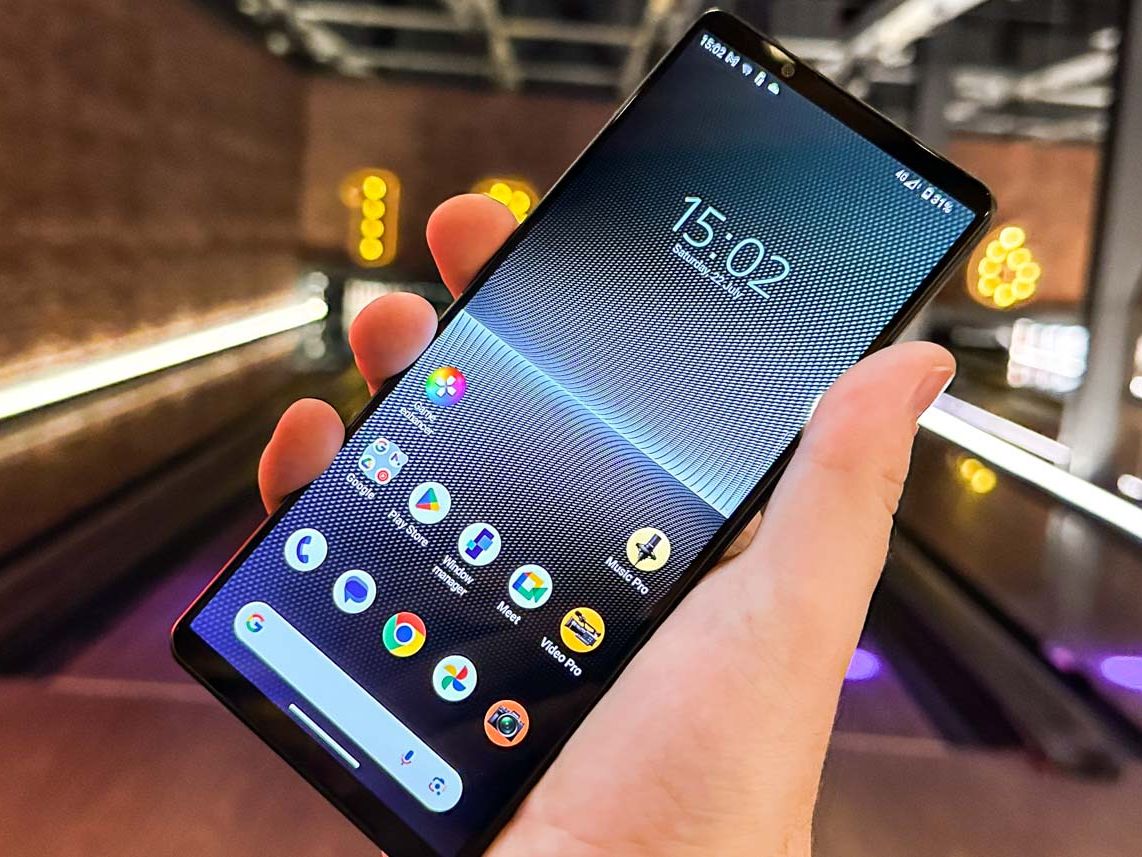 SONY Xperia 1 Ⅴ Gaming Edition 256GB Sony Xperia 1 V 256GB 5G Factory Unlocked Smartphone ,Black