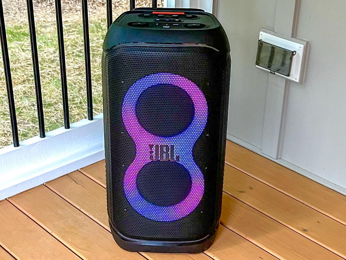 JBL PartyBox Stage 320 review | Tom's Guide