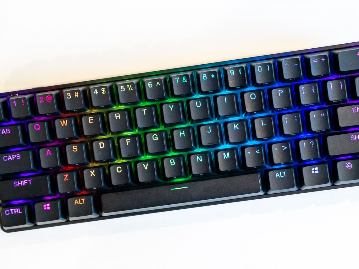 SteelSeries Apex Pro Mini Wireless review | TechRadar SteelSeries Apex Pro Mini Wireless review | TechRadar