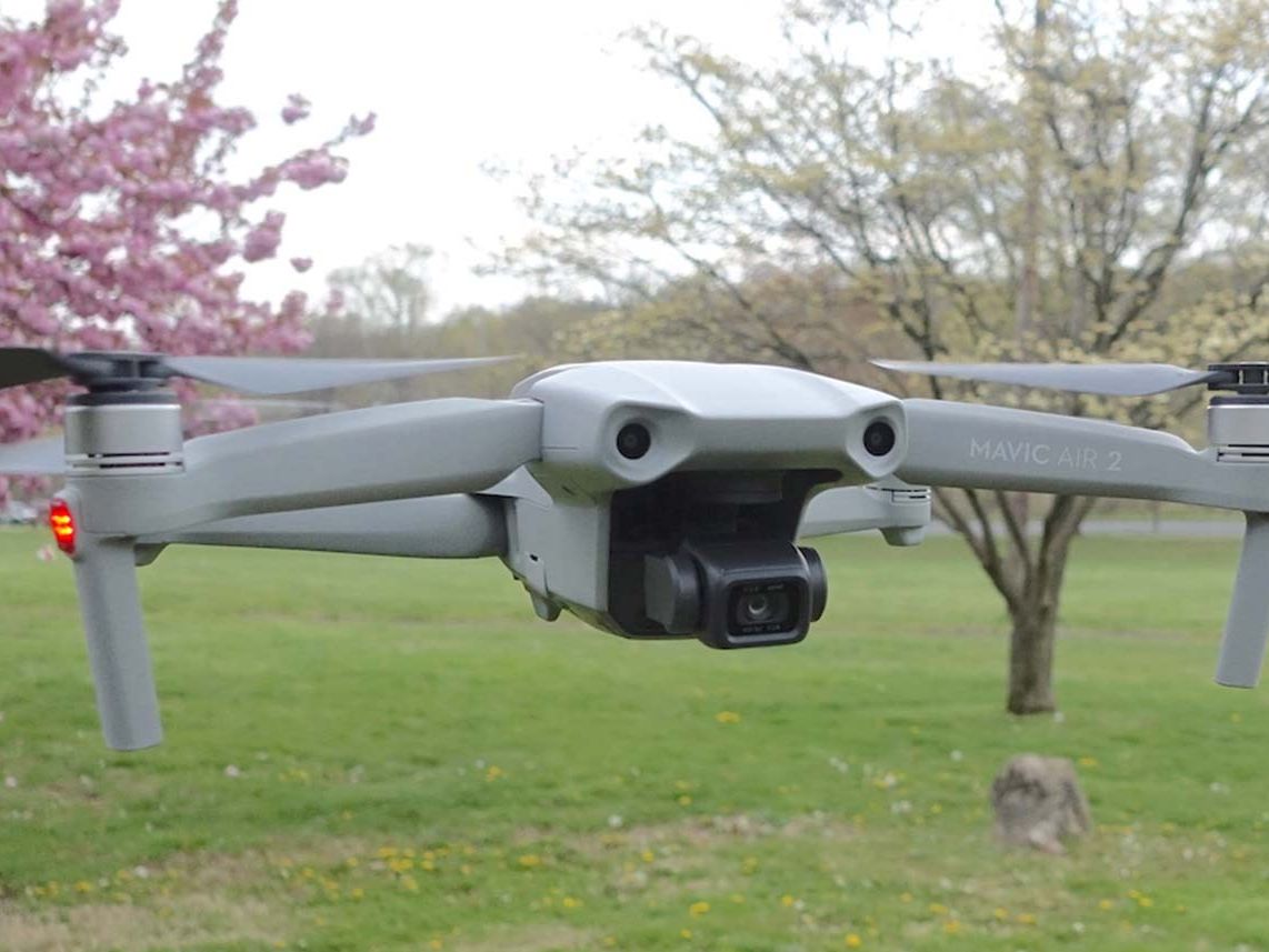 DJI Mavic Air 2 review | Tom's Guide