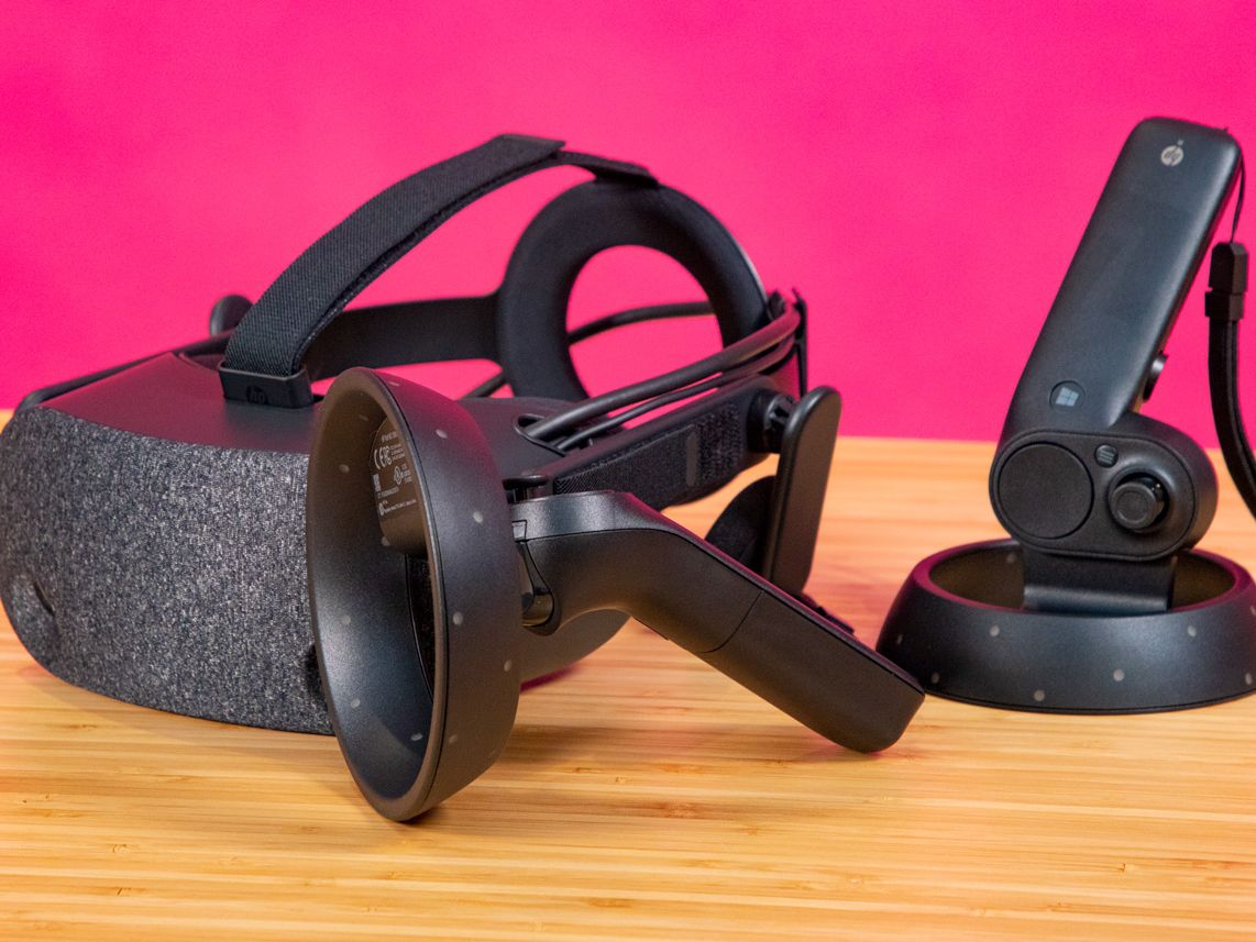 HP Reverb VR Headset 本体 コントローラーセット HP Reverb VR Headset | TechRadar