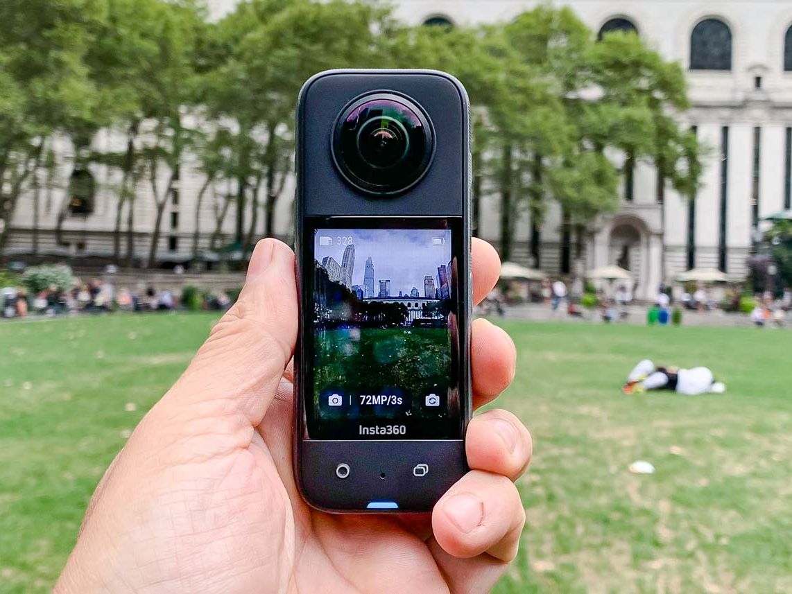 Insta360 X3 review | Tom's Guide