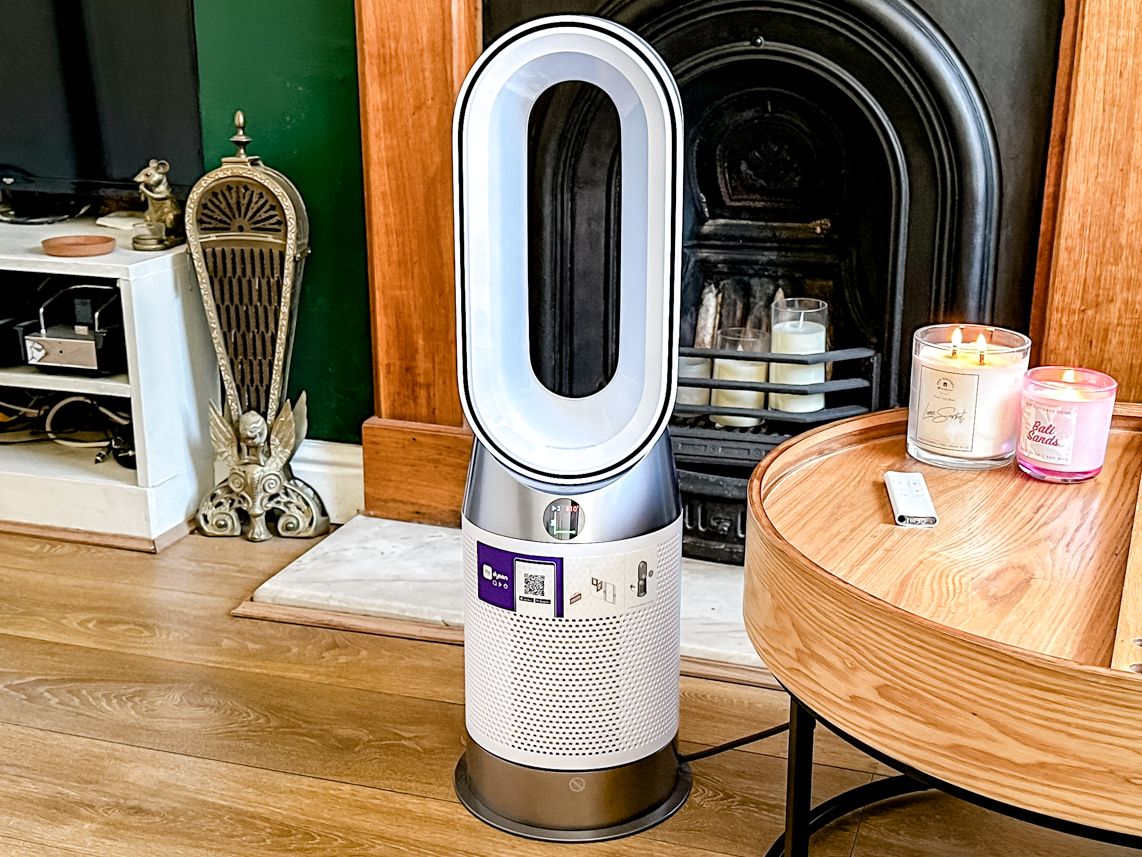 Dyson hot+cool ホワイト/ブラック I tested the brand new Dyson Hot + Cool air purifier for a month