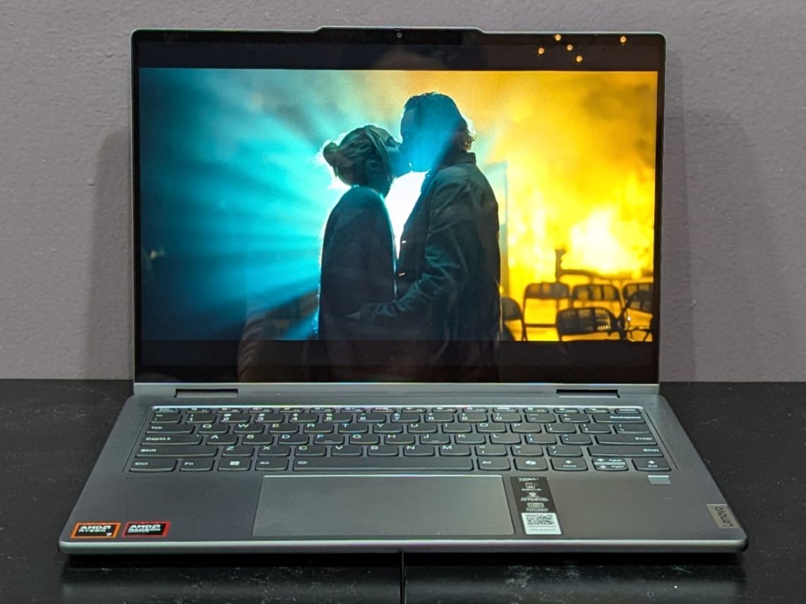 Lenovo Yoga 7 2-in-1 Gen 9 review: AMD cannot match Intel | Laptop Mag