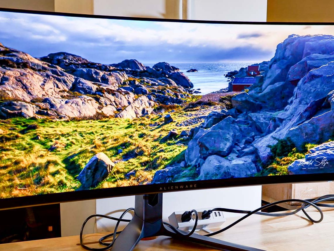 Alienware 34 QD-OLED ゲーミングモニター AW3423DWF Amazon.com: Alienware AW3423DWF Curved QD-OLED Gaming