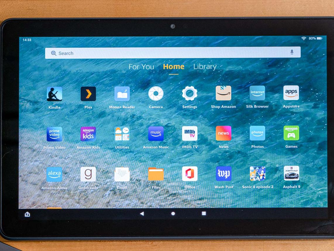 Amazon Fire HD 10 Plus review | Tom's Guide