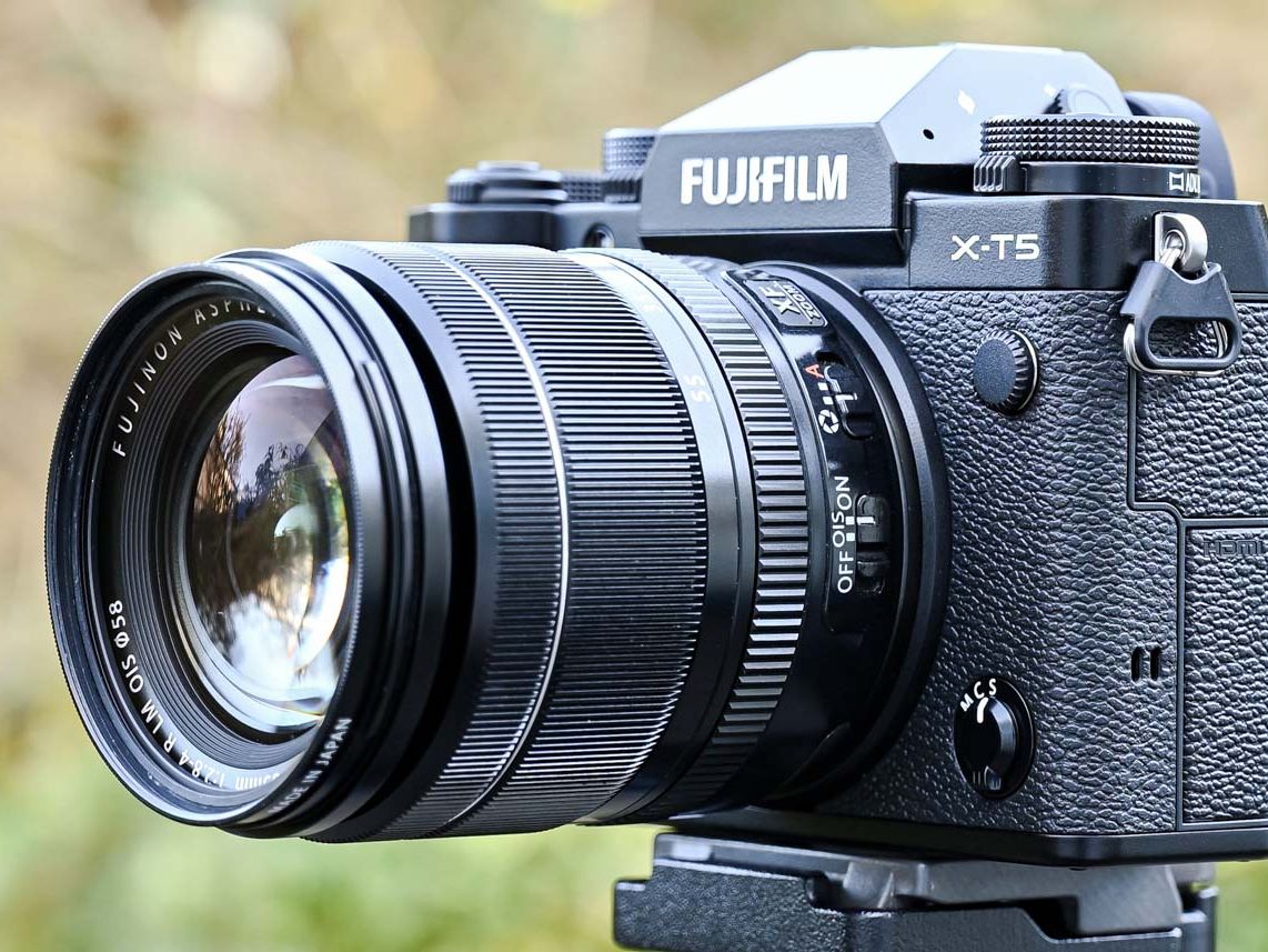Fujifilm X-T5 review | Tom's Guide