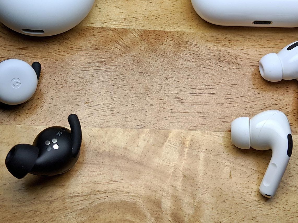 AirPods Pro vs. Google Pixel Buds 2 | Laptop Mag