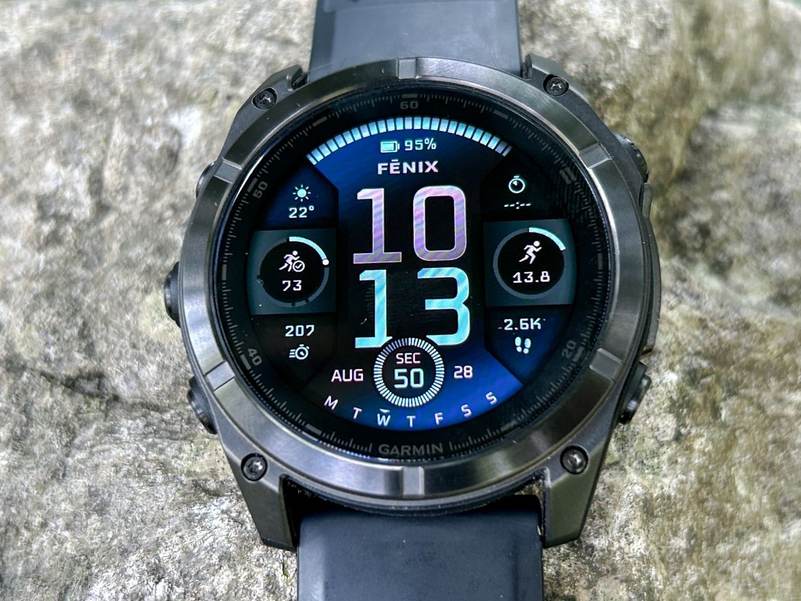 Garmin Fenix 8 review | Tom's Guide
