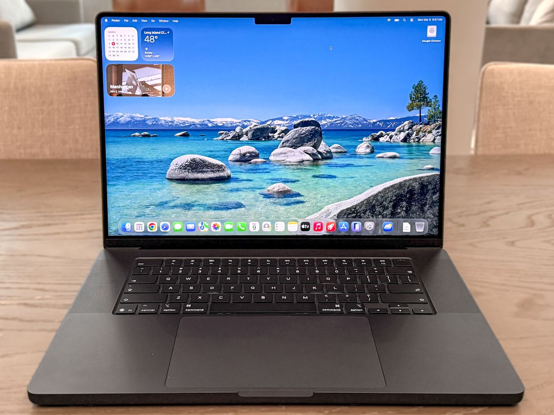 I just tested the MacBook Pro 16-inch M5 Pro and its stellar