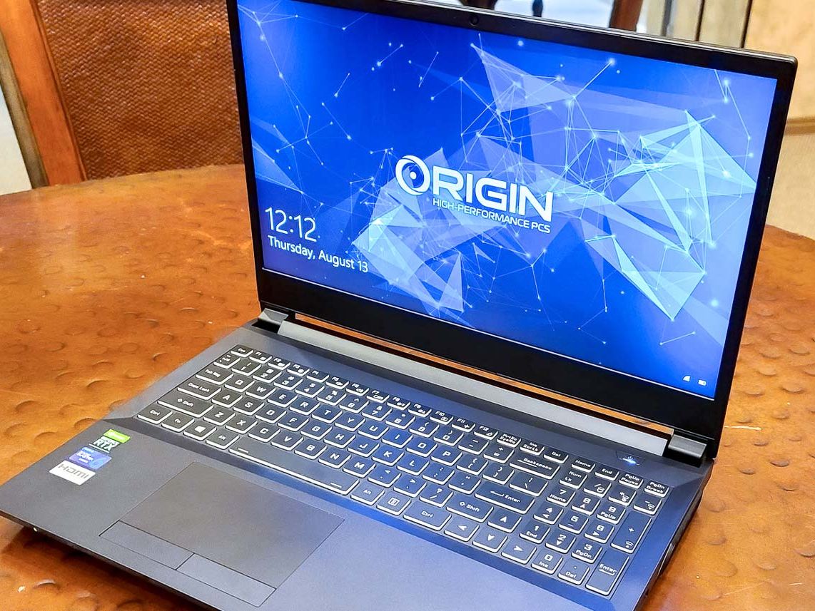 Origin EON15-X review | Laptop Mag