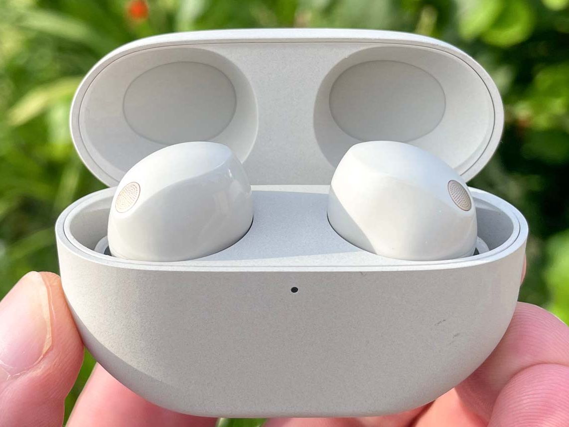 Sony WF-1000XM5 review: Best-ever wireless earbuds | Tom's Guide